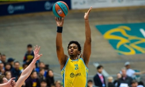 «Астана» обыграла «Цмоки-Минск» в матче ВТБ