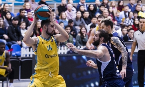 Отчет о матче ВТБ «Астана» — «Цмоки-Минск» 91:89