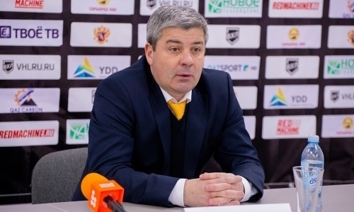 «Внесли кое-какие коррективы». Наставник «Сарыарки» похвалил голкипера своей команды в матче с «Торпедо»