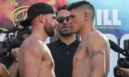 Казахстанский букмекер оценил шансы Сондерса на победу в дебютном бою в США за титул WBO