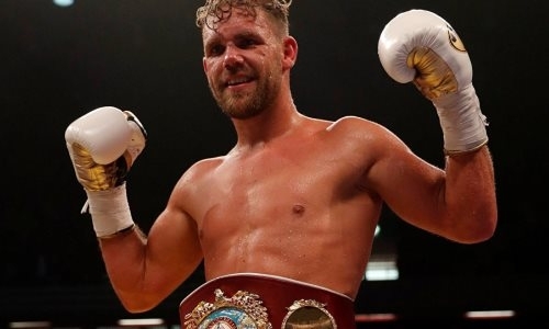 Сондерс победой нокаутом дебютировал в США и защитил титул чемпиона мира WBO