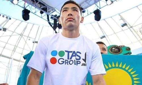 Алимханулы высказался о яркой победе нокаутом и защите титулов WBC и WBO
