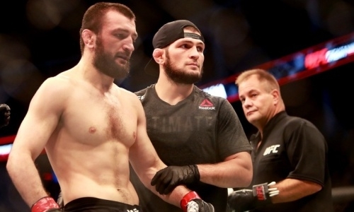 Хабиб Нурмагомедов высказался о досрочном поражении брата в дебюте на UFC