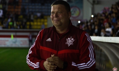 «Это была авантюрная и не скучная игра». Наставник «Актобе» рассказал о будущем команды