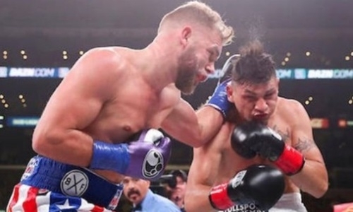 «Он выглядит ужасно». Эксперт ESPN посмеялся над бросившим вызов Головкину чемпионом мира