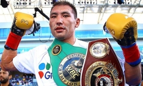 Жанибек Алимханулы взлетел в мировом рейтинге после победы нокаутом в бою за титулы WBC и WBO