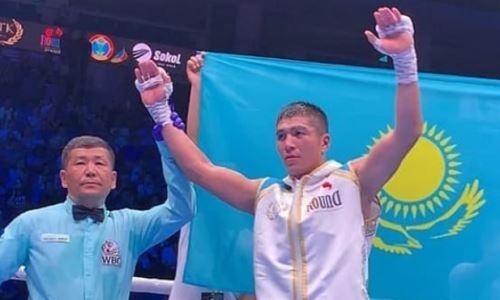 Непобежденный казахстанский боксер сразится против африканца с 19 победами в Дубае