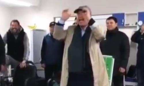 Традиционные «кричалки» об окончании сезона в КПЛ от Бахтияра Байсеитова. Видео