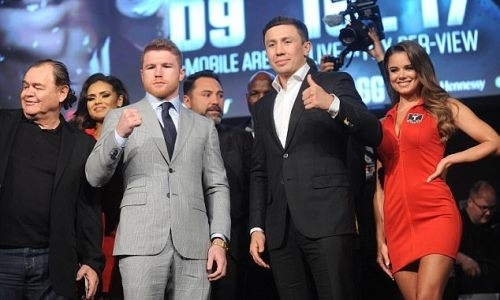 «Нужно уже сейчас...». Демьяненко высказался о дате третьего боя Головкин — «Канело»