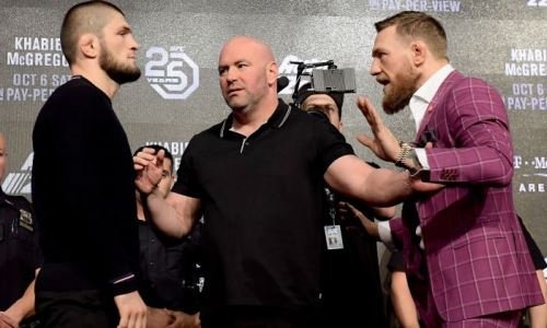 В UFC отреагировали на оскорбления Макгрегора в адрес Нурмагомедова и Дагестана