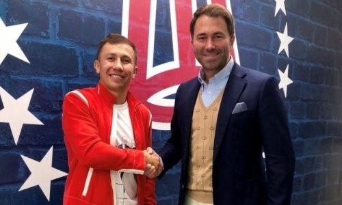 «Очень сильно хочет». Хирн назвал способ устроить третий бой Головкин — «Канело» в мае