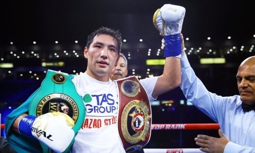 «Посадил на диету жестких ударов». Дэн Рафаэль высказался о победе Алимханулы нокаутом