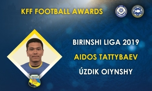 Стало известно, кто стал лучшим игроком Первой лиги-2019 в Казахстане