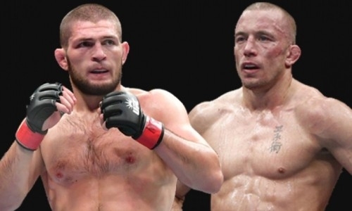 Стало известно, за счет чего Сен-Пьер может нанести первое поражение Нурмагомедову