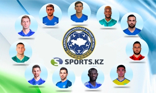 Последние герои. Символическая сборная 33-го тура КПЛ-2019