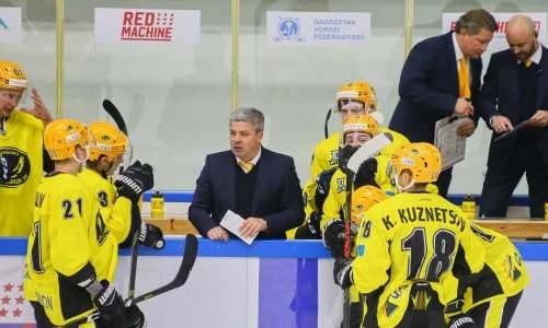 «Здесь нет новичков». Тренер «Сарыарки» — о реакции на гол «в раздевалку» от «Номада»