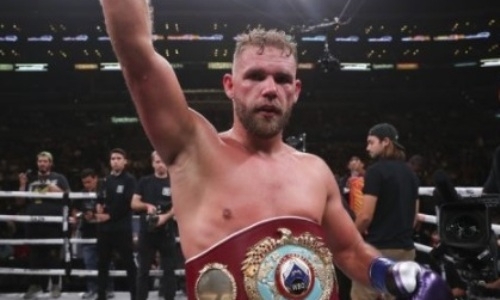 Нокаутированный Головкиным боксер назвал удивительную особенность Сондерса и «пообещал» ему бой с GGG