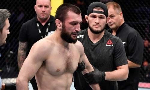 Брат Нурмагомедова впервые выступил с заявлением после поражения в дебютном бою в UFC