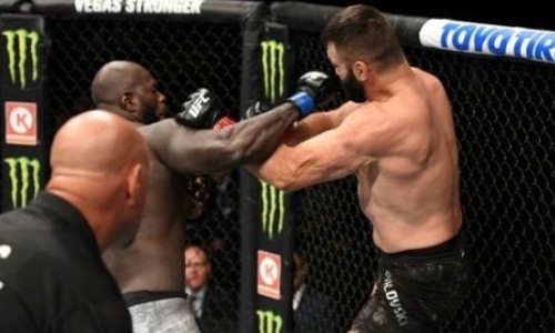 «Питбуля» из UFC нокаутировали за 29 секунд. Видео