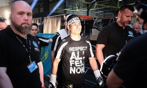 Непобежденный казахстанский боксер показал видео с подготовки к возвращению на ринг