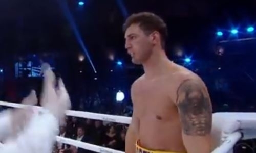 Соперника Кособуцкого дисквалифицировали после поражения нокаутом в титульном бою