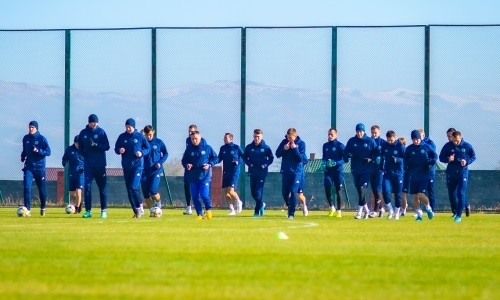 Сборная Казахстана начала подготовку к матчам отбора ЕВРО-2020