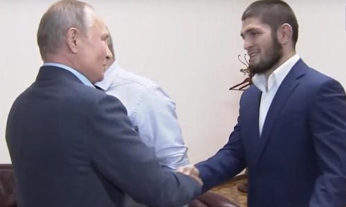 Хабиб Нурмагомедов рассказал, как Путин справляется со стрессом