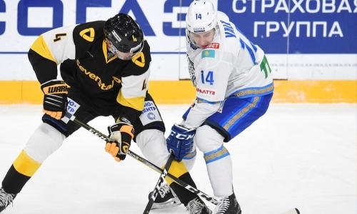 Отчет о матче КХЛ «Северсталь» — «Барыс» 1:2 ОТ