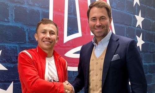 Появилась информация о дальнейших планах и следующих соперниках Головкина