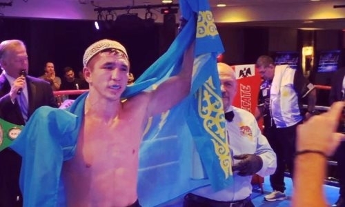 Казахстанский боксер получил дисквалификацию после досрочной победы в титульном бою