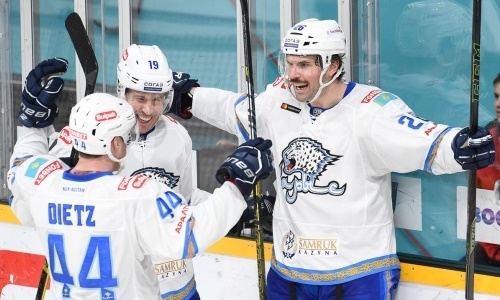 «Выцарапал преимущество». КХЛ проанализировала волевую победу «Барыса»