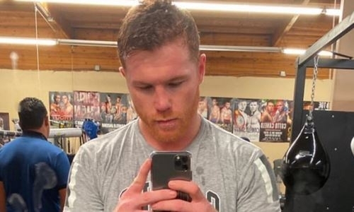 Подготовка к Головкину? «Канело» возобновил тренировки после победы нокаутом над Ковалевым