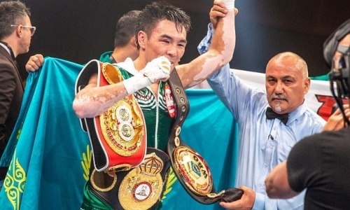 Казахстанский боксер с тремя титулами вошел в ТОП-10 рейтинга IBF