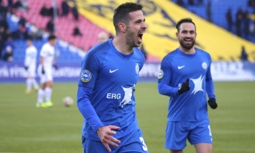 Лидер обороны «Иртыша» рассказал о своем будущем в клубе