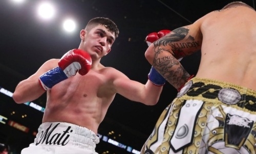 Мечтающий покорить UFC американский боксер жестоко избил соперника в ринге. Видео нокаута