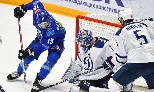 «Сбросили психологический груз». КХЛ — об игре «Барыса» в атаке и шансах против «Динамо»