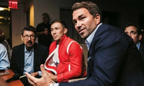 Промоутеру Головкина угрожают серьёзными санкциями из-за боя экс-соперника казахстанца