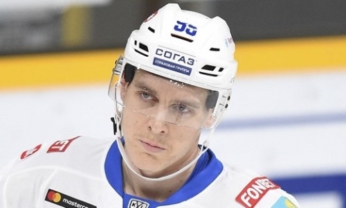 «Барыс» назвал состав на матч КХЛ с московским «Динамо»