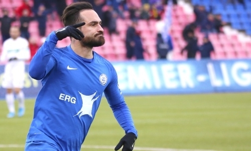 Жереми Манзорро удивил заявлением о своем будущем в «Иртыше»