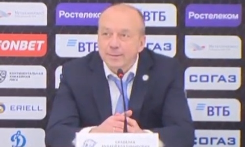 «Не так плохо, но...». Скабелка о поражении московскому «Динамо» и итогах выездной серии «Барыса»