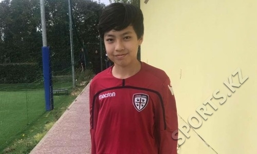 13-летний казахстанский футболист прошел просмотр в клубе итальянской Серии А