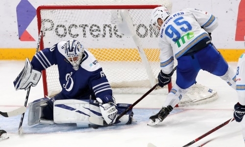 «Было много провалов». Вратарь «Динамо» сделал интересный вывод по матчу с «Барысом»