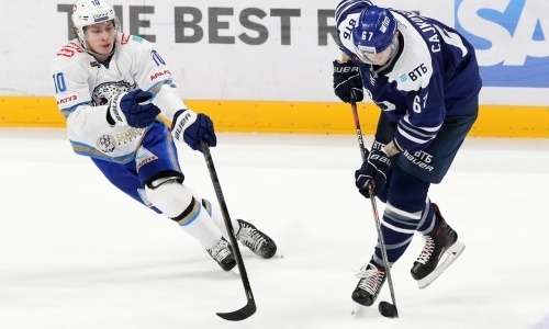 «Шедевр». КХЛ восхитилась шайбой казахстанца и разобрала обидное поражение «Барыса»