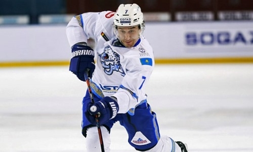 «Барыс» отправил опытного защитника в клуб ВХЛ