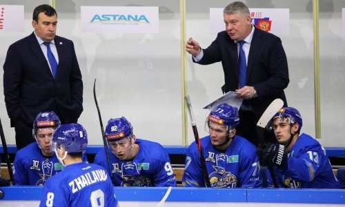 «Не таскать шайбу назад к своим воротам». Тренер «Номада» рассказал о потере концентрации в игре с «Зауральем»