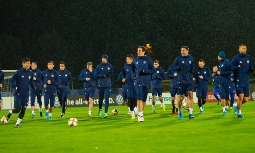 Сборная Казахстана назвала стартовый состав на матч отбора ЕВРО-2020 с Сан-Марино