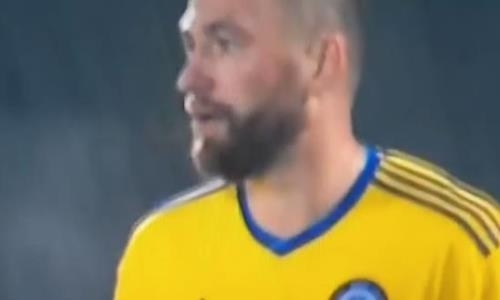 Видео гола Щеткина матча отбора ЕВРО-2020 Сан-Марино — Казахстан