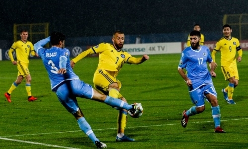 Видеообзор матча, или Как сборная Казахстана забила три гола Сан-Марино в отборе на ЕВРО-2020