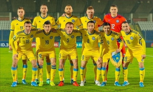 Сборная Казахстана сыграла 200-й матч