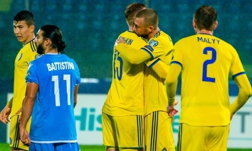 Сан-Марино — Казахстан — 1:3. Экономия должна быть экономной